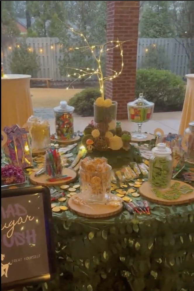 bat mitzvah in woodstock, ga at venue 92