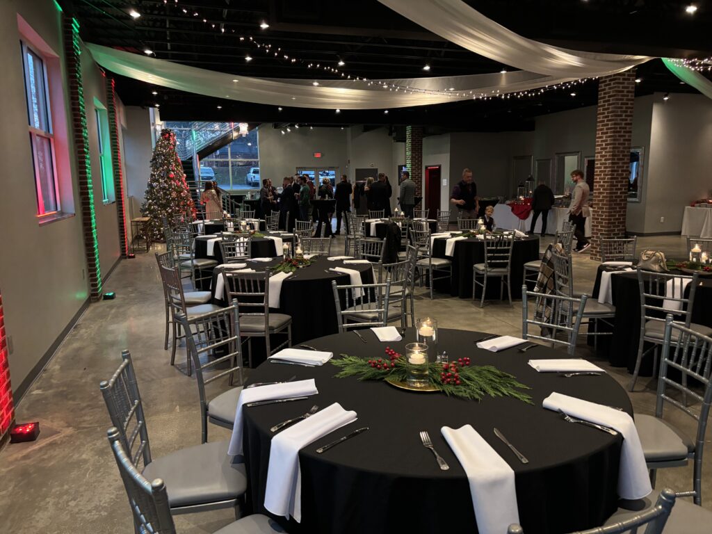 holiday events at venue 92 in woodstock