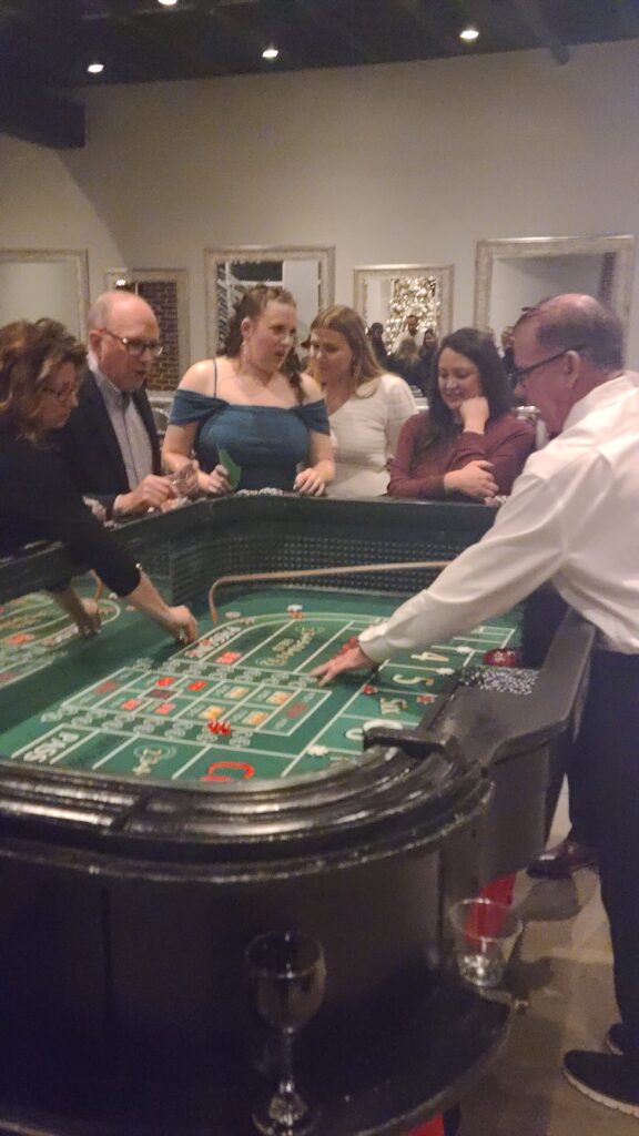 casino nights at venue 92 in woodstock