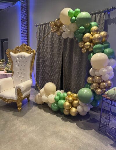Milestone Party decorations