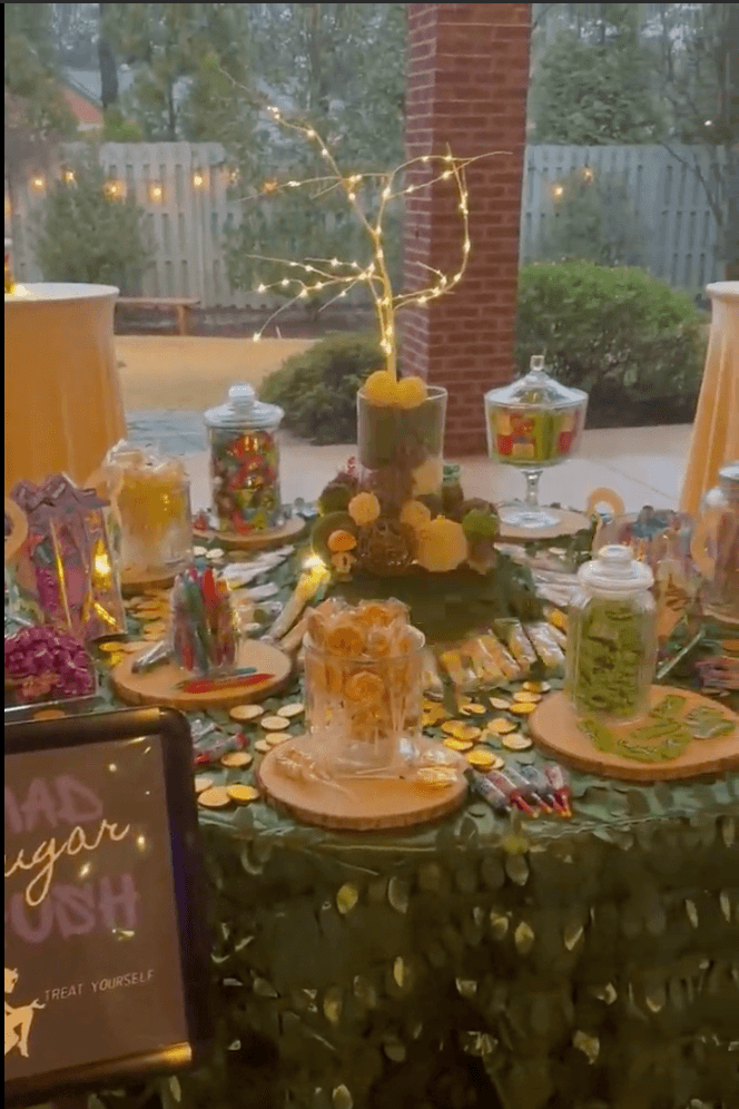 bat mitzvah in woodstock, ga at venue 92