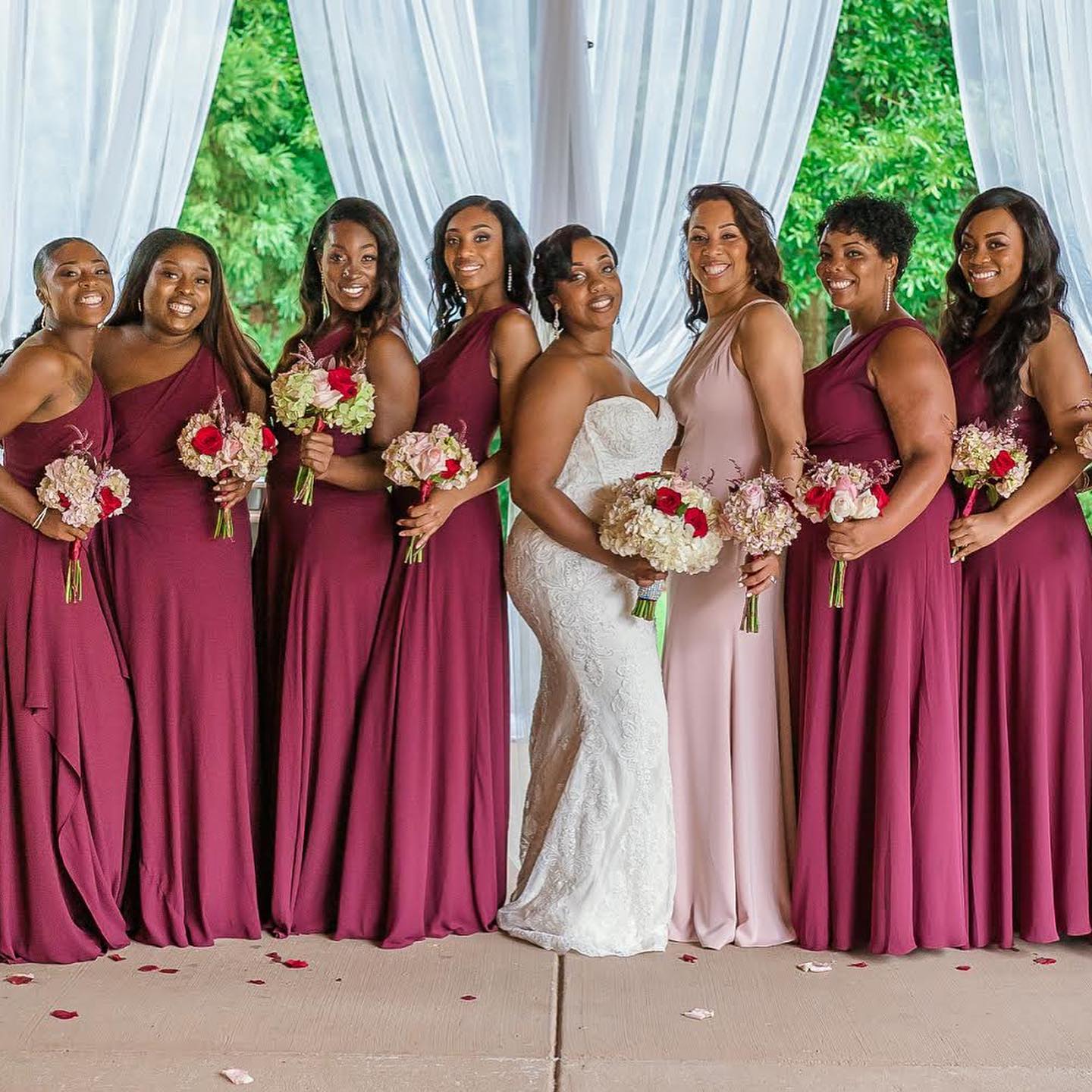 jewel toned bridesmaid dresses are on trend for 2026