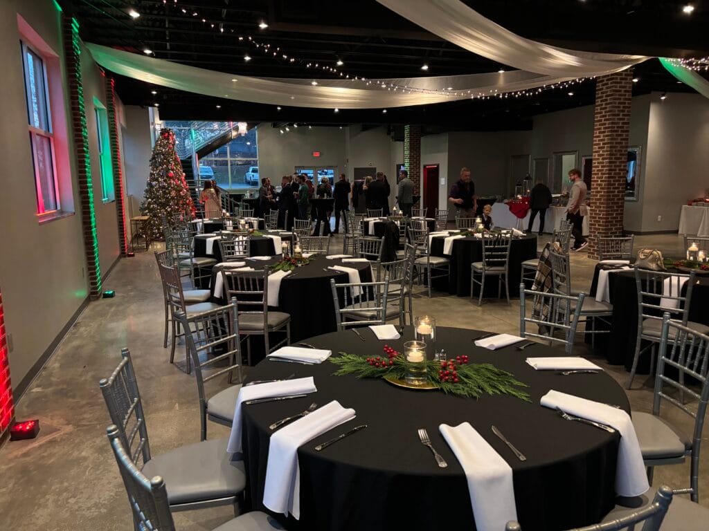 holiday events at venue 92 in woodstock