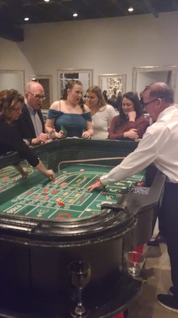 casino nights at venue 92 in woodstock