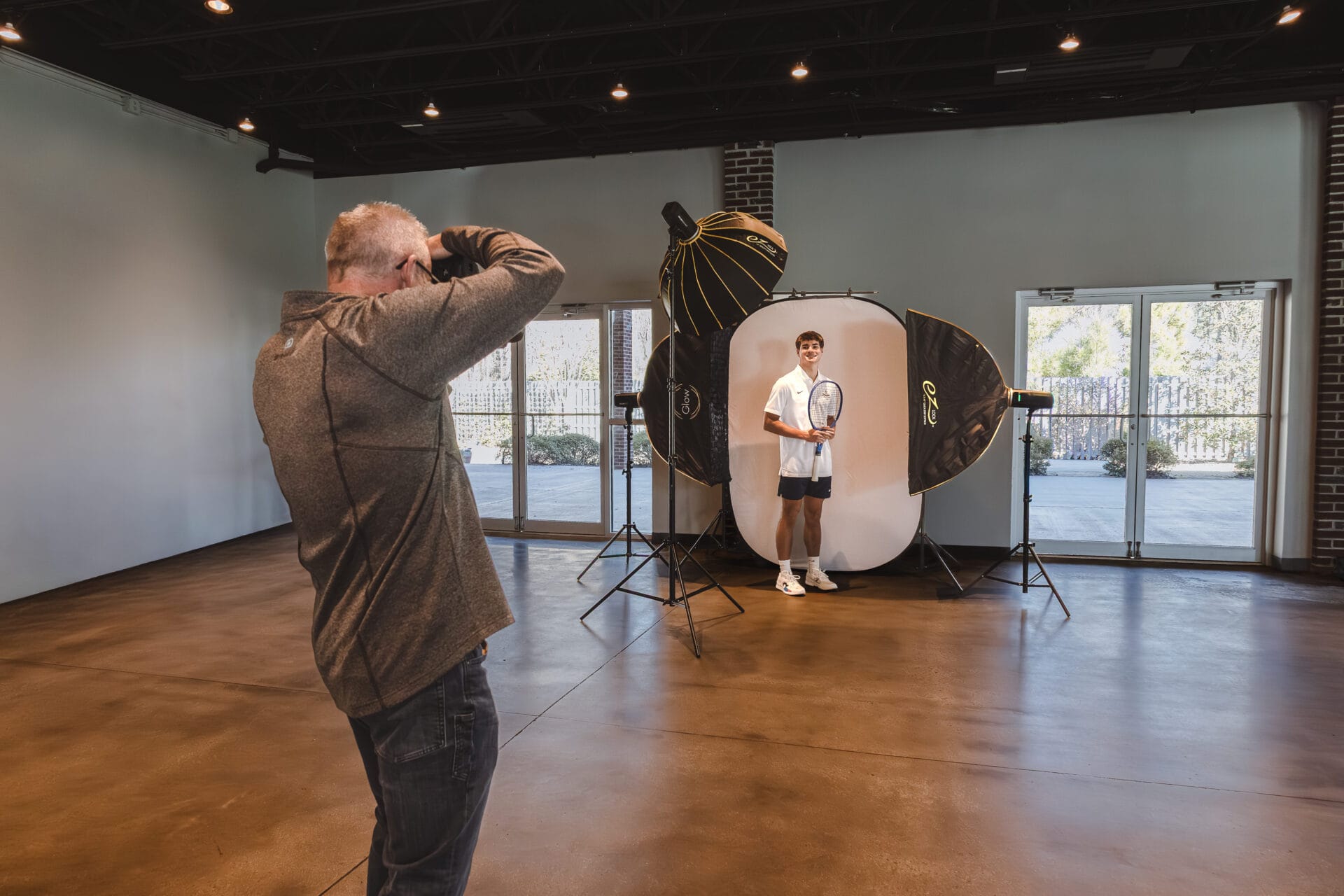 photography studio space for rent at wedding venue 92 in woodstock, ga
