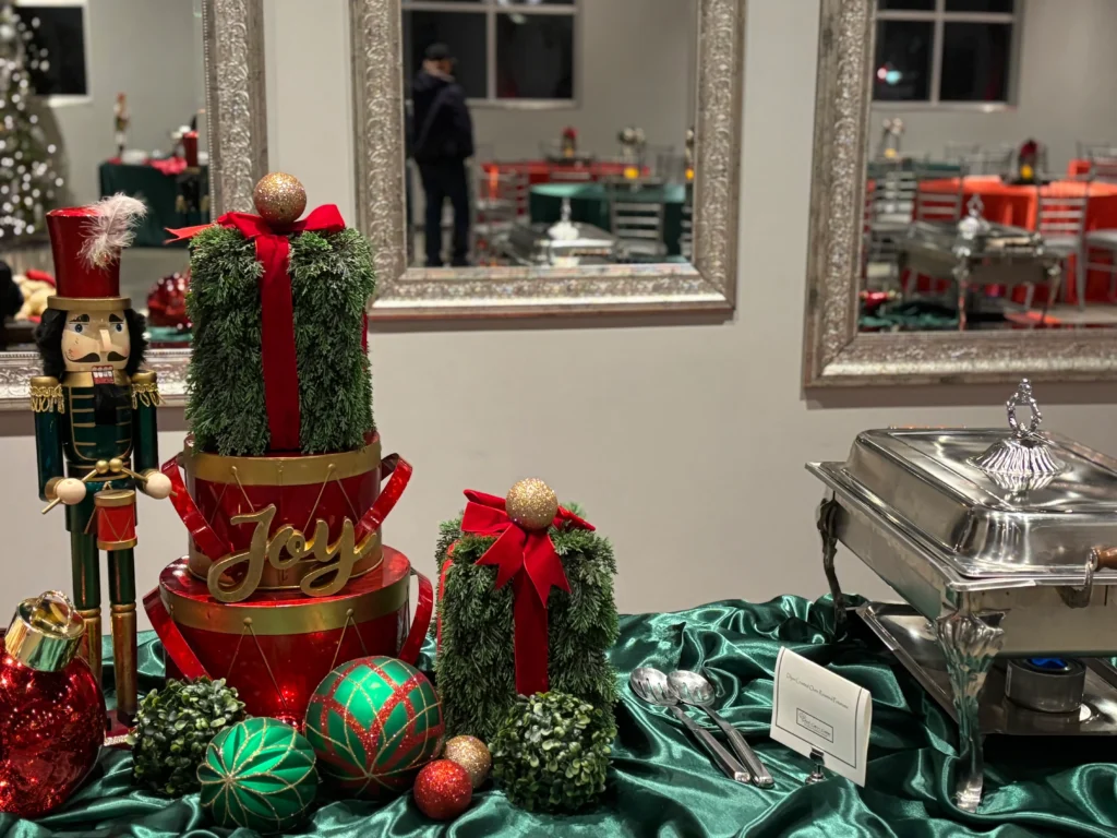 catering spread