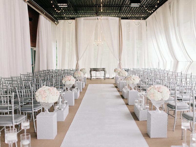 terrace ceremony at Venue 92